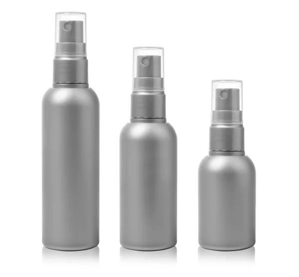 Frascos de spray cosméticos — Foto de Stock