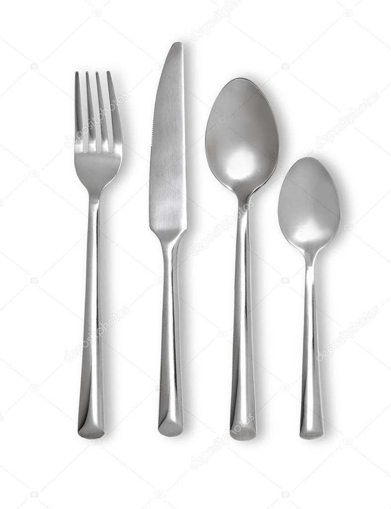 Cutlery set with Fork, Knife and Spoon 