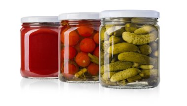 Korunmuş, Turşu sebze