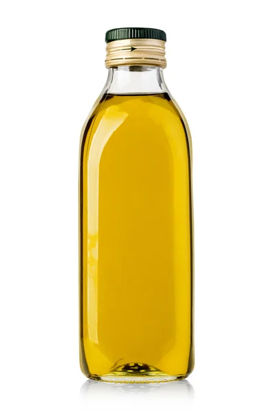 Oil glass bottle — Stock Photo, Image