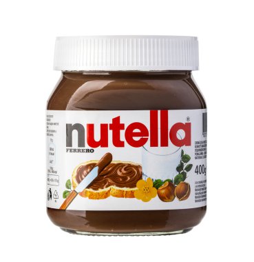 İtalyan Nutella fındık krem kavanoz 