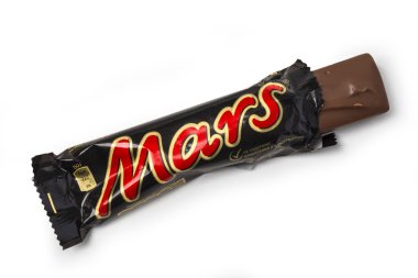  Mars chocolate bar clipart