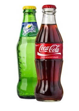  Coca-Cola, Sprite şişeler