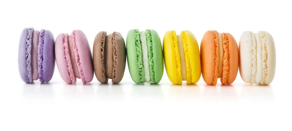 Macaroons franceses .Sobremesa — Fotografia de Stock