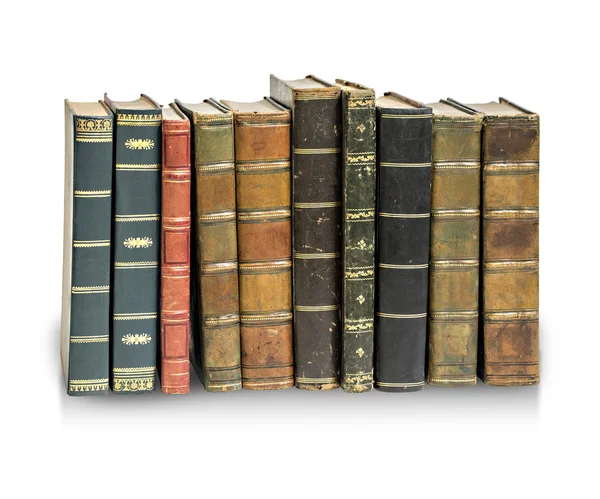 Antiguos libros antiguos —  Fotos de Stock