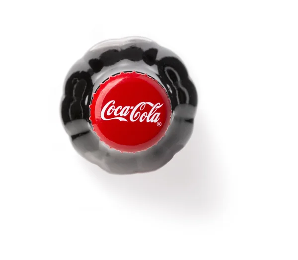 ,klassieke fles van coca-cola — Stockfoto