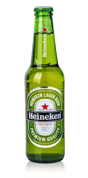 Bottle of Heineken Lager Beer — Stock Photo, Image