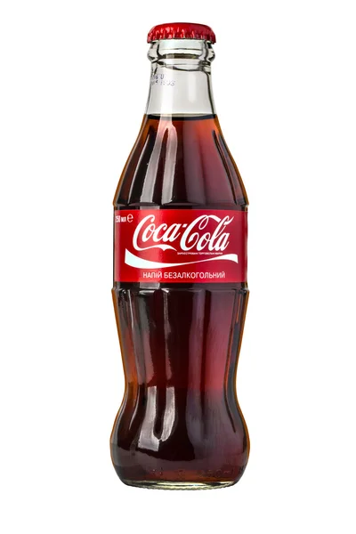 Botella clásica de coca-cola — Foto de Stock