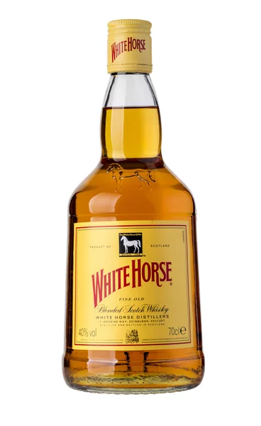 White Horse Scotch Whisky — Stock Photo, Image