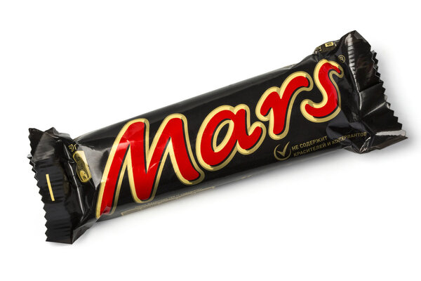  Mars chocolate ba