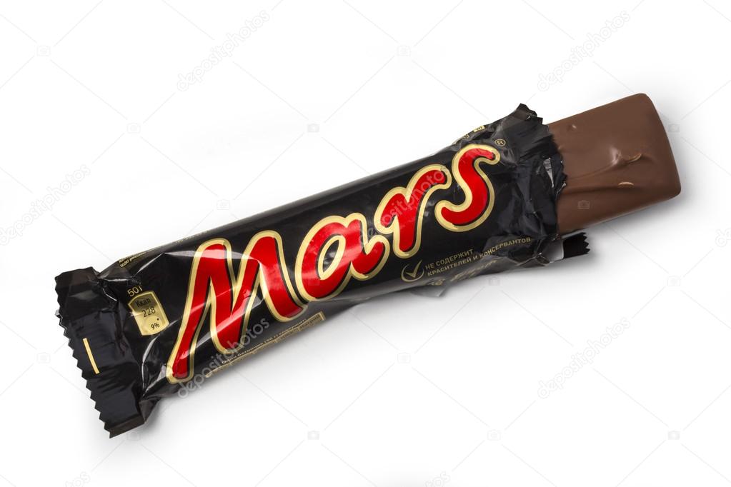 Mars chocolate bar – Stock Editorial Photo © kornienkoalex #96024140