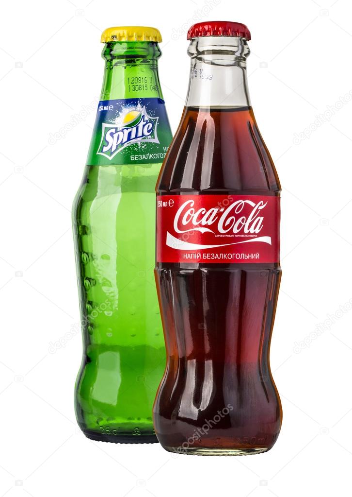 CocaCola, Sprite bottles Stock Editorial Photo © kornienkoalex 96024144
