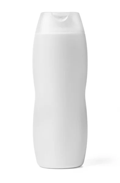 Шампунь пластиковая бутылка — стоковое фото