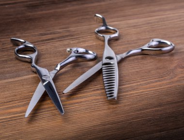 ahşap Resepsiyon için makaslar