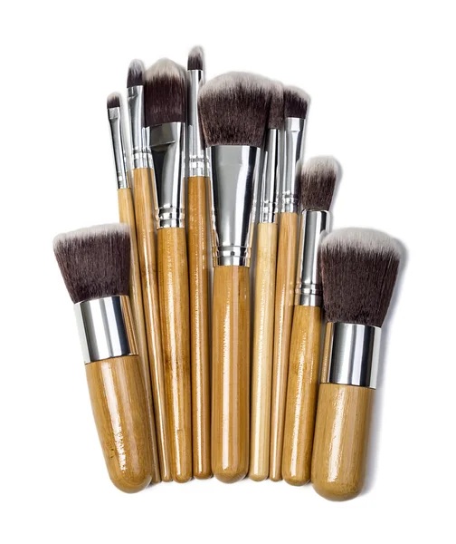 Professional make-up brush cosmetic — Stock Photo, Image