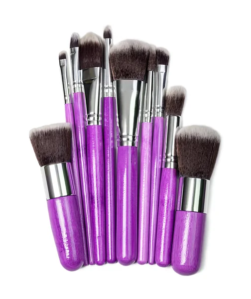 Professional make-up brush cosmetic — Stock Photo, Image