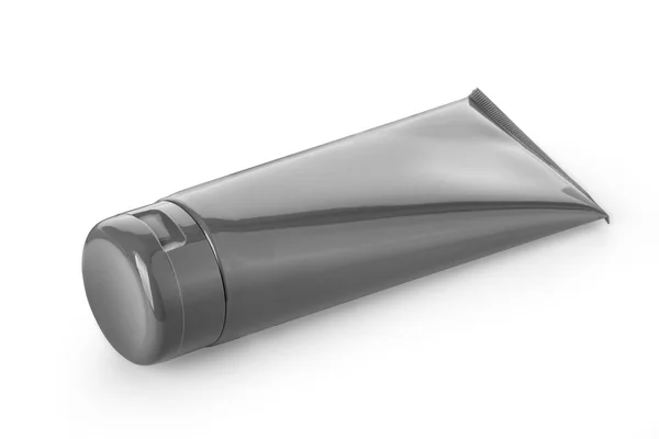 Primer plano de un tubo gris — Foto de Stock