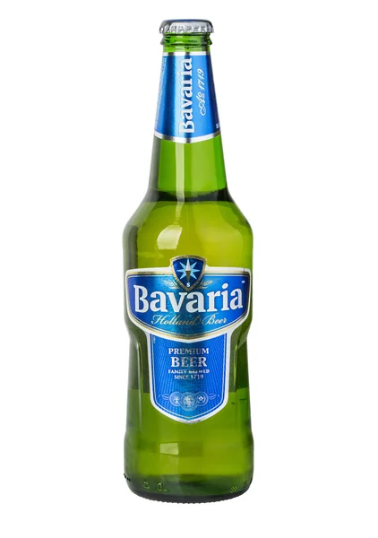 Bottle of Bavaria beer — Stock Photo, Image