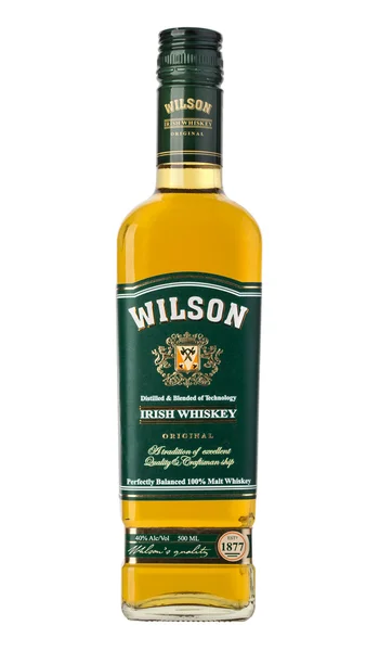 Blended Whisky Wilson — Stockfoto