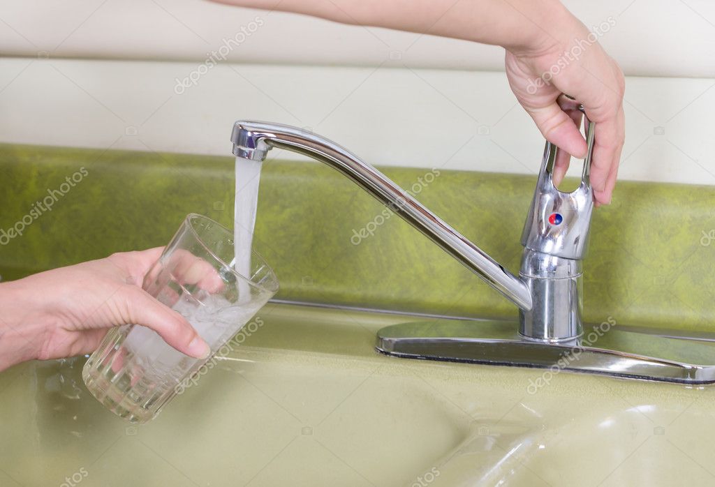 Tap Water from Sink Stock Photo by ©jerryb7 56110811