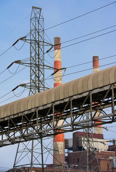 Rozvody elektrické energie struktura — Stock fotografie