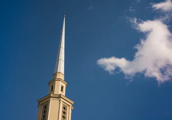 Capilla Steeple —  Fotos de Stock