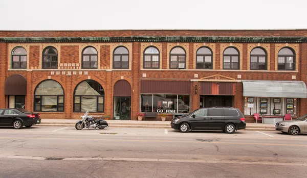 Small Town Business — Stock Photo, Image