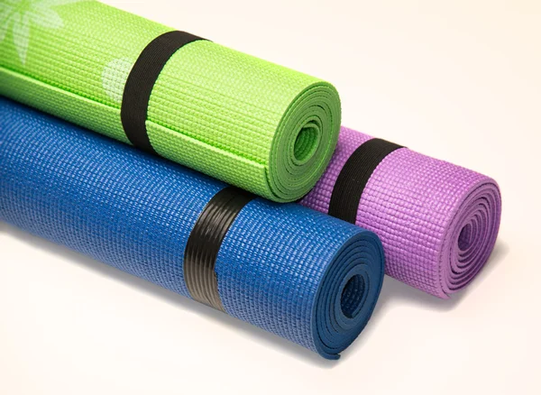 Podložky barevné Fitness — Stock fotografie