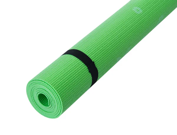 Kleurrijke Fitness matten — Stockfoto