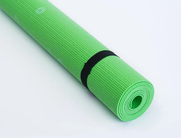 Красочные коврики для фитнеса — стоковое фото
