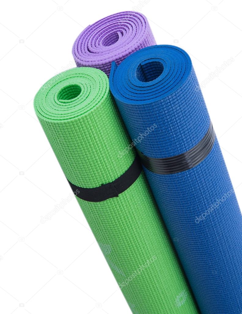 Colorful Fitness Mats