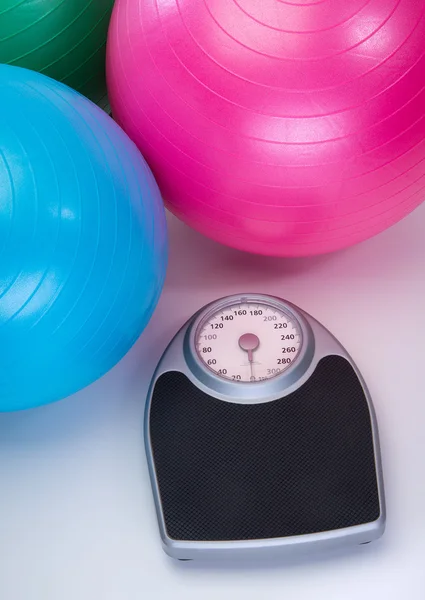 Healthy Weight Scale — Stock Photo, Image