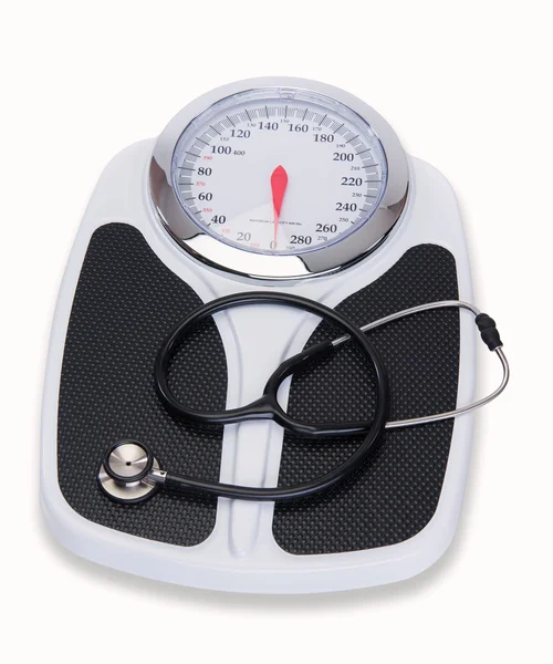 Healthy Weight Scale — Stock Photo, Image