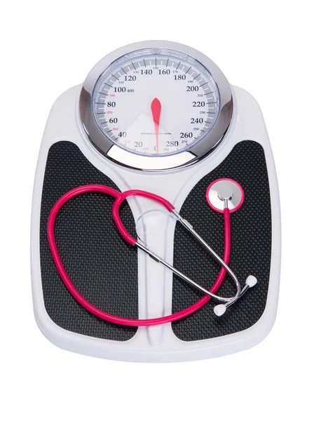Escala de peso saludable —  Fotos de Stock