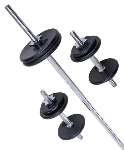 Iron Weights Set — Stock Photo, Image