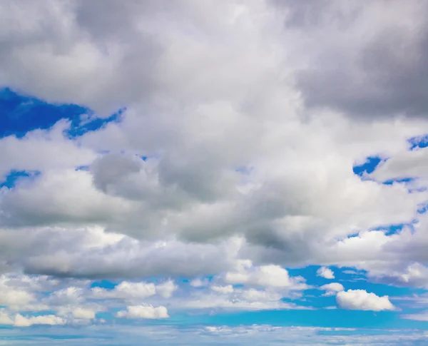 Summer Cloud Scape — Stock Photo, Image