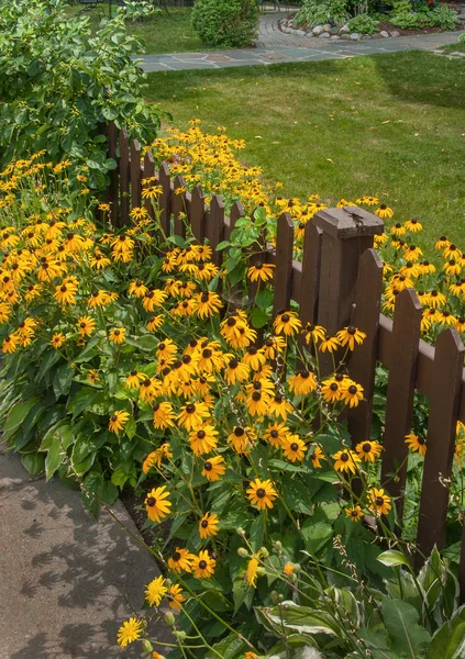 Valla de jardinería —  Fotos de Stock