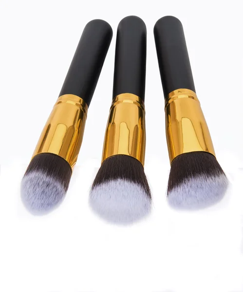 Pro Make-up Brushes — Stock Photo, Image