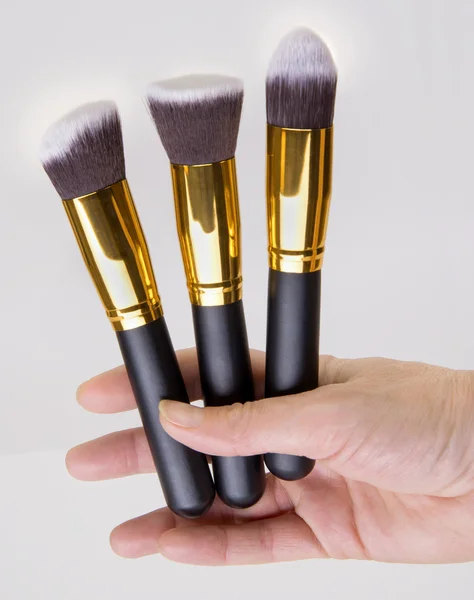 Pro Make-up Brushes — Stock Photo, Image