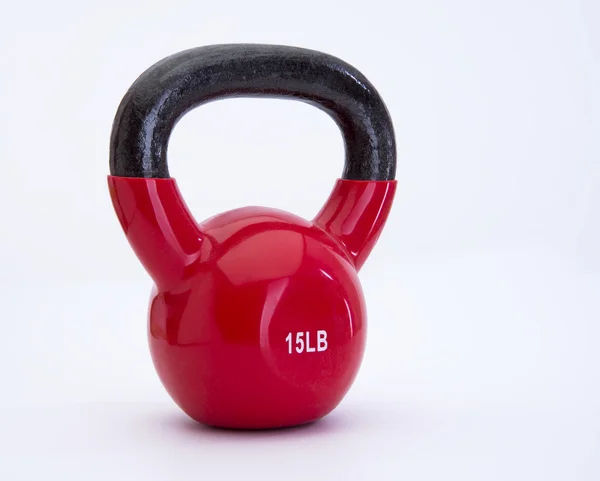 Kettle Ball Workout — Stock Photo, Image