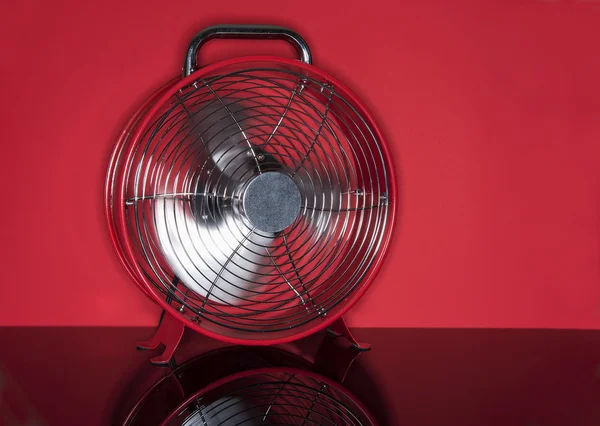 Ventilador de verano de refrigeración — Foto de Stock