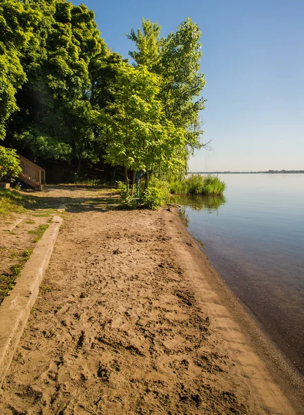 Літня хмара пейзаж — стокове фото