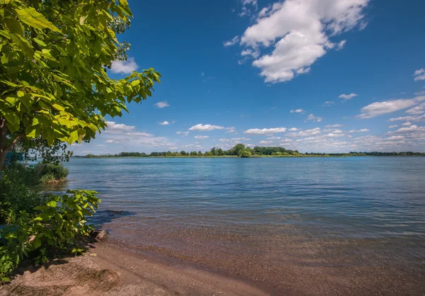 Summer Cloud Scape — Stock Photo, Image