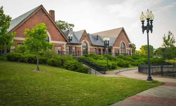 Park Welcome Center — Stock Photo, Image