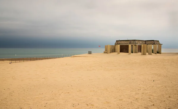 Spiaggia nuvola Scape — Foto Stock