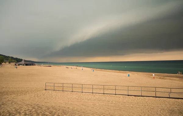 Beach Cloud Scape — Stock Photo, Image