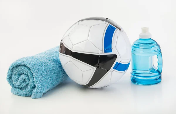 Soccer fitness gear — Stock Photo, Image