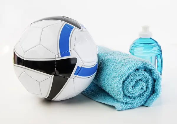 Soccer fitness gear — Stock Photo, Image