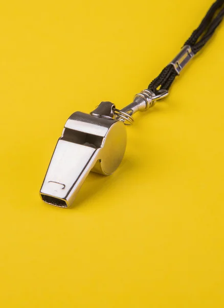 Sports Whistle — Stock Photo, Image