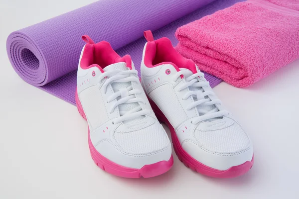 Female Workout Gear — Stock Photo, Image